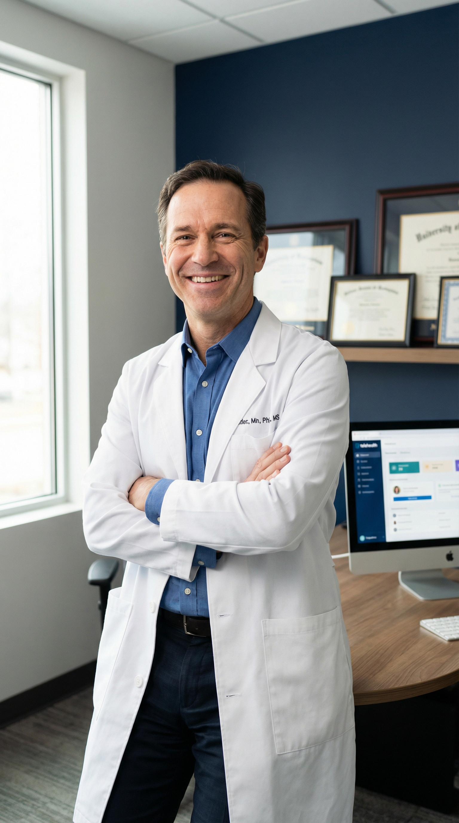 Board-certified physician